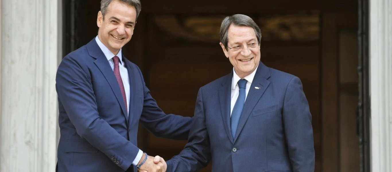 Σήμερα η συνάντηση του Κ.Μητσοτάκη με τον Ν.Αναστασιάδη στο Μέγαρο Μαξίμου - Ποιοι άλλοι θα παρευρεθούν;